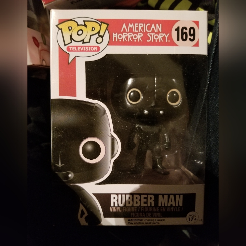 Funko Rubber Man 169